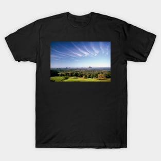 Glasshouse Mountains, Sunshine Coast Hinterland T-Shirt